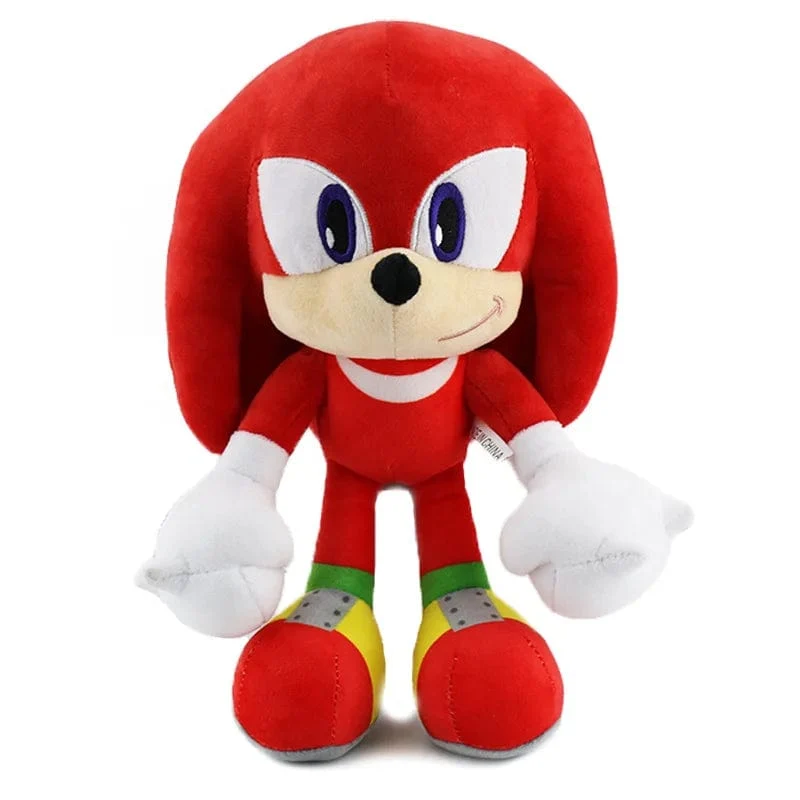 30 cm Sonic Plüsch Spielzeug Cartoon Igel Amy Rose Knöchel Schwanz weiche gefüllte Puppe Kindergeburtstag Sonic schöne Spielzeuge