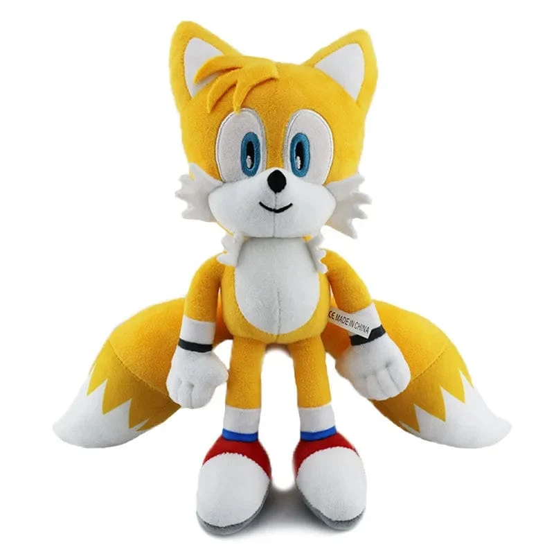 30 cm Sonic Plüsch Spielzeug Cartoon Igel Amy Rose Knöchel Schwanz weiche gefüllte Puppe Kindergeburtstag Sonic schöne Spielzeuge