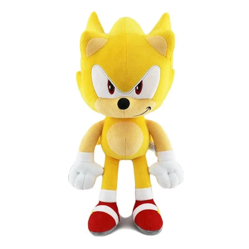 30 cm Sonic Plüsch Spielzeug Cartoon Igel Amy Rose Knöchel Schwanz weiche gefüllte Puppe Kindergeburtstag Sonic schöne Spielzeuge