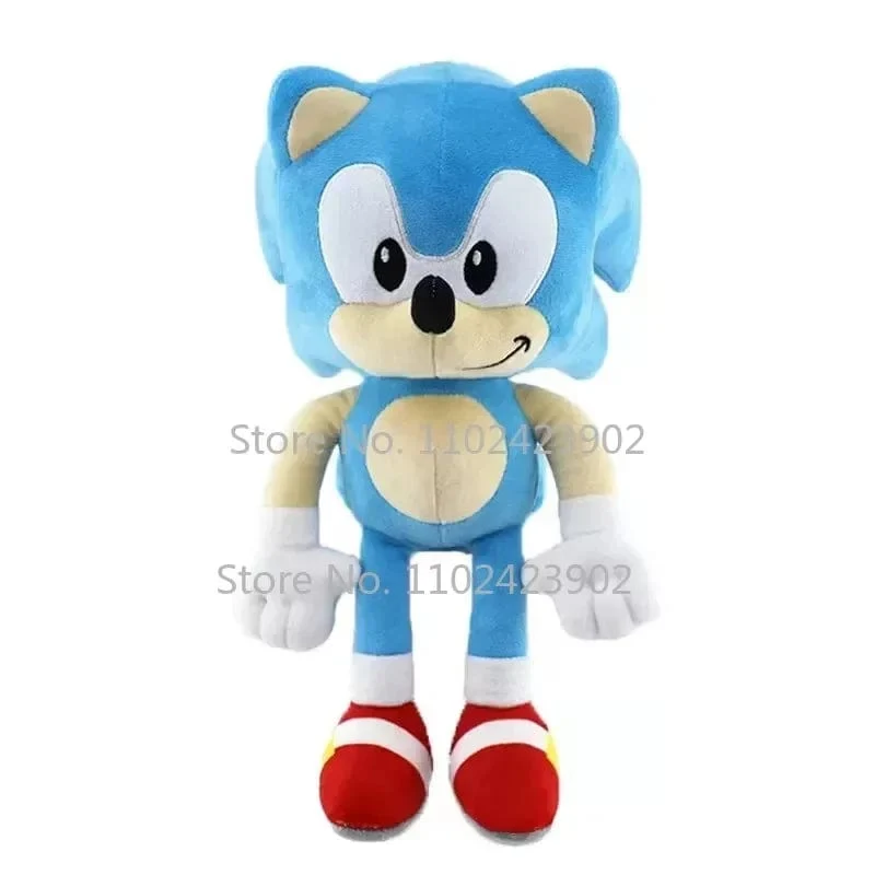 30 cm Sonic Plüsch Spielzeug Cartoon Igel Amy Rose Knöchel Schwanz weiche gefüllte Puppe Kindergeburtstag Sonic schöne Spielzeuge
