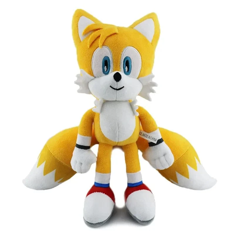 30 cm Sonic Plüsch Spielzeug Cartoon Igel Amy Rose Knöchel Schwanz weiche gefüllte Puppe Kindergeburtstag Sonic schöne Spielzeuge