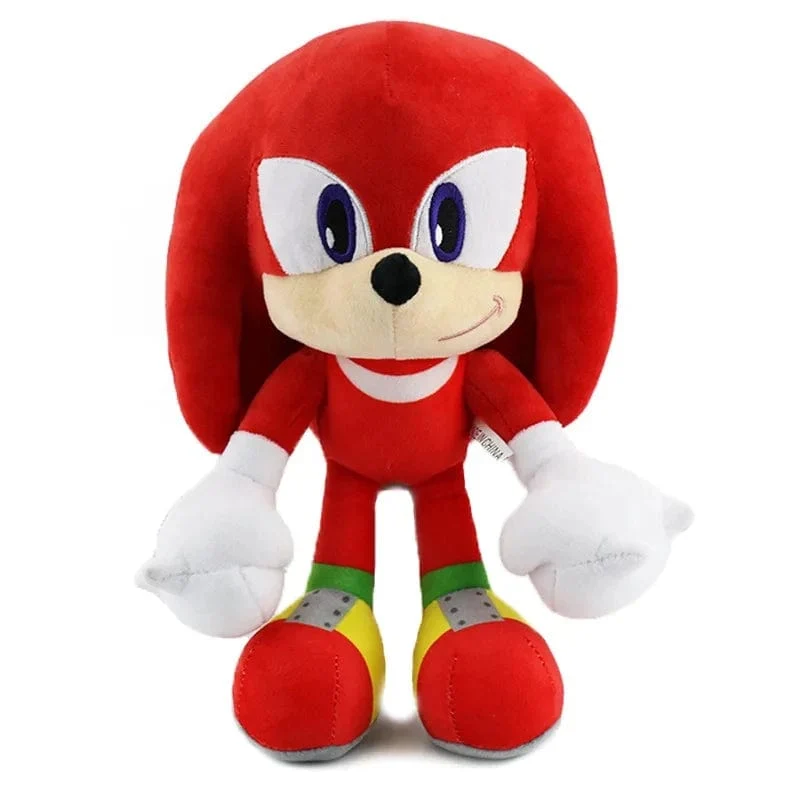 30 cm Sonic Plüsch Spielzeug Cartoon Igel Amy Rose Knöchel Schwanz weiche gefüllte Puppe Kindergeburtstag Sonic schöne Spielzeuge