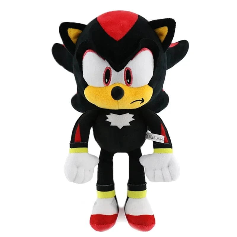 30 cm Sonic Plüsch Spielzeug Cartoon Igel Amy Rose Knöchel Schwanz weiche gefüllte Puppe Kindergeburtstag Sonic schöne Spielzeuge