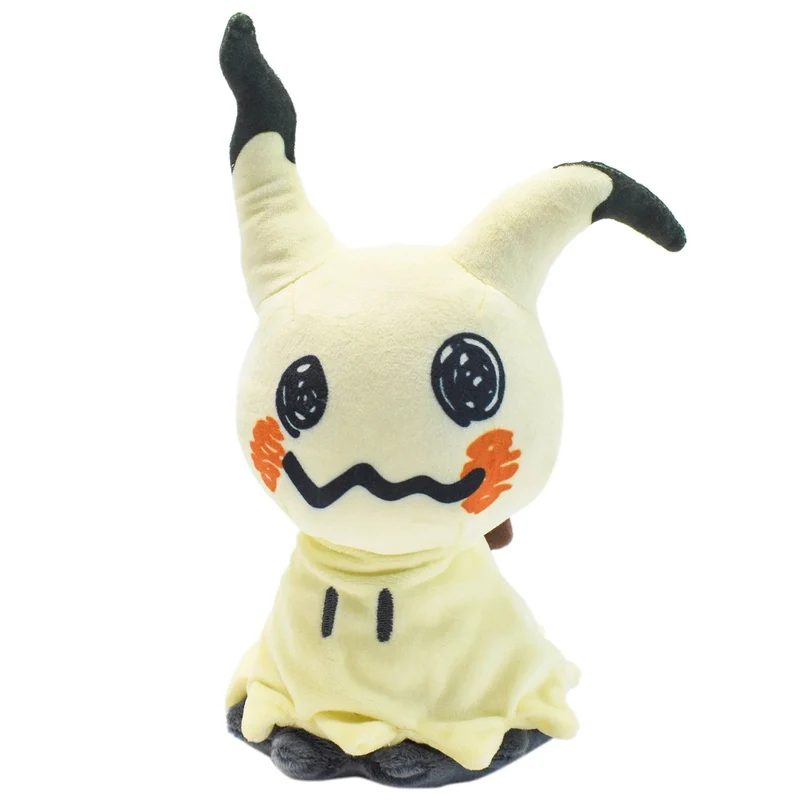 Mimikyu Eevee Plüschtier, Geburtstagsgeschenke für Kinder, Weihnachten, Anime-Charakterpuppen, 7"