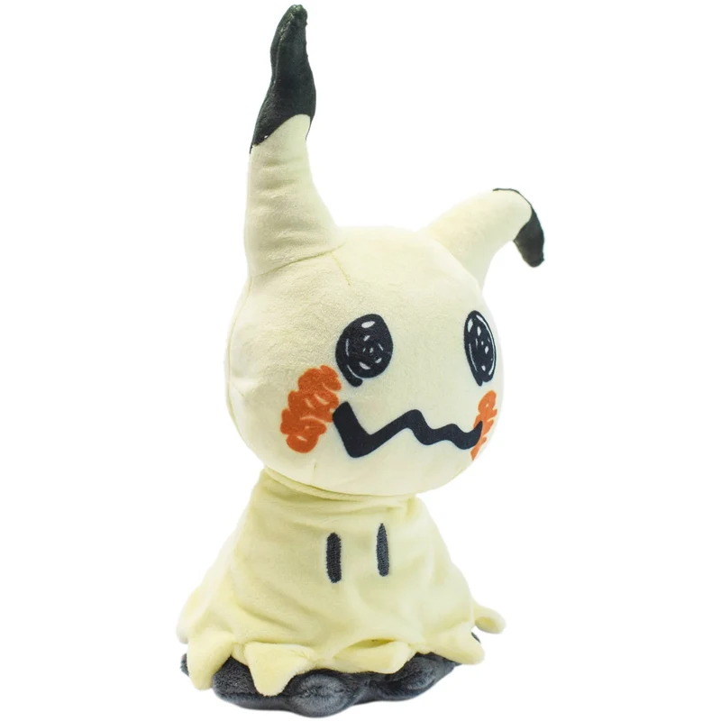 Mimikyu Eevee Plüschtier, Geburtstagsgeschenke für Kinder, Weihnachten, Anime-Charakterpuppen, 7"