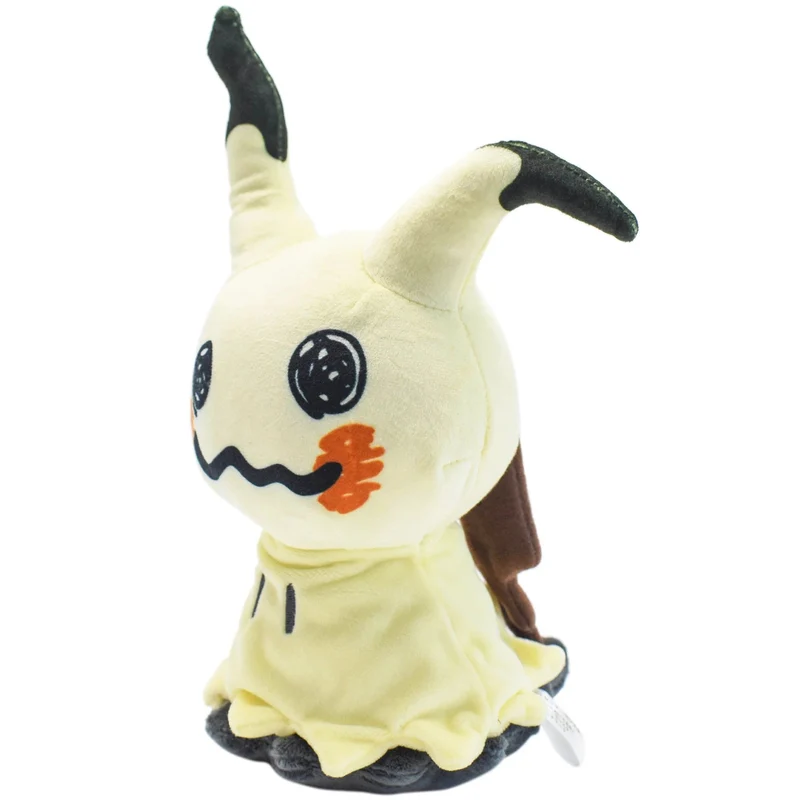 Mimikyu Eevee Plüschtier, Geburtstagsgeschenke für Kinder, Weihnachten, Anime-Charakterpuppen, 7"