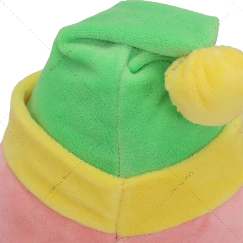 Kawaii Anime Star Kirby Schwert Kirby Gefüllter Peluche Plüsch Hochwertiges Cartoon-Spielzeug Tolles Weihnachtsgeburtstagsgeschenk für Kinder