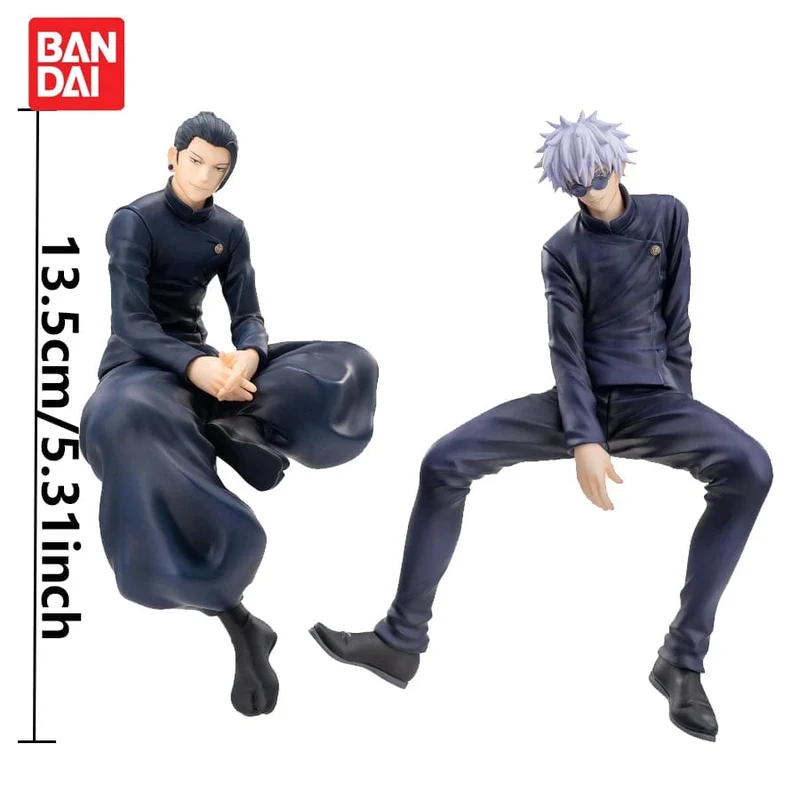 13.5 cm Jujutsu Kaisen Anime Figur Nudel Stopper Satoru Gojo Action Figur Geto Suguru Figur PVC Erwachsenen Sammlung Modell Spielzeug