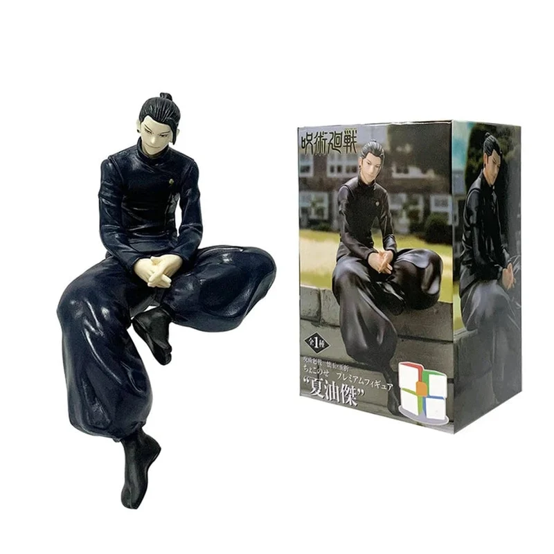13.5 cm Jujutsu Kaisen Anime Figur Nudel Stopper Satoru Gojo Action Figur Geto Suguru Figur PVC Erwachsenen Sammlung Modell Spielzeug