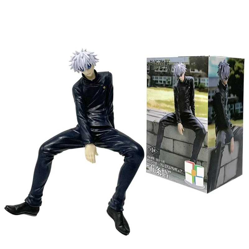 13.5 cm Jujutsu Kaisen Anime Figur Nudel Stopper Satoru Gojo Action Figur Geto Suguru Figur PVC Erwachsenen Sammlung Modell Spielzeug