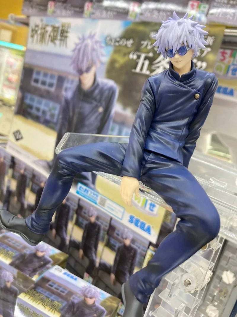 13.5 cm Jujutsu Kaisen Anime Figur Nudel Stopper Satoru Gojo Action Figur Geto Suguru Figur PVC Erwachsenen Sammlung Modell Spielzeug