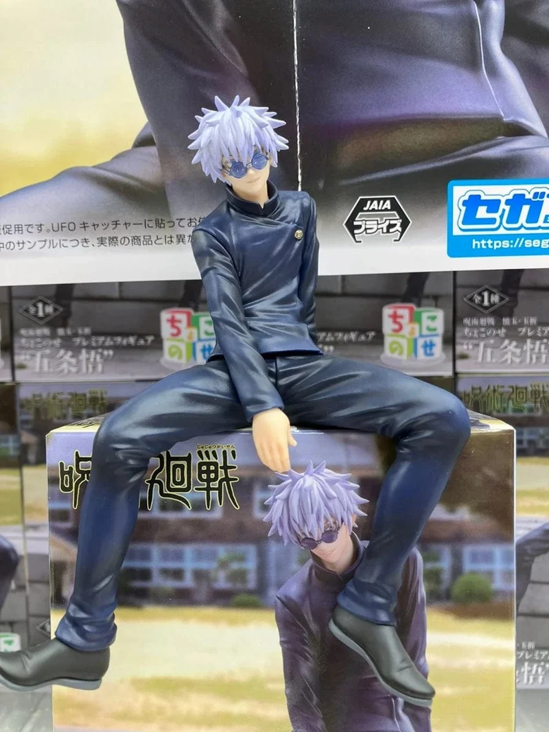 13.5 cm Jujutsu Kaisen Anime Figur Nudel Stopper Satoru Gojo Action Figur Geto Suguru Figur PVC Erwachsenen Sammlung Modell Spielzeug
