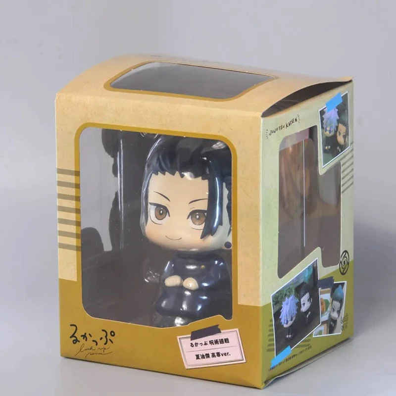 13.5 cm Jujutsu Kaisen Anime Figur Nudel Stopper Satoru Gojo Action Figur Geto Suguru Figur PVC Erwachsenen Sammlung Modell Spielzeug