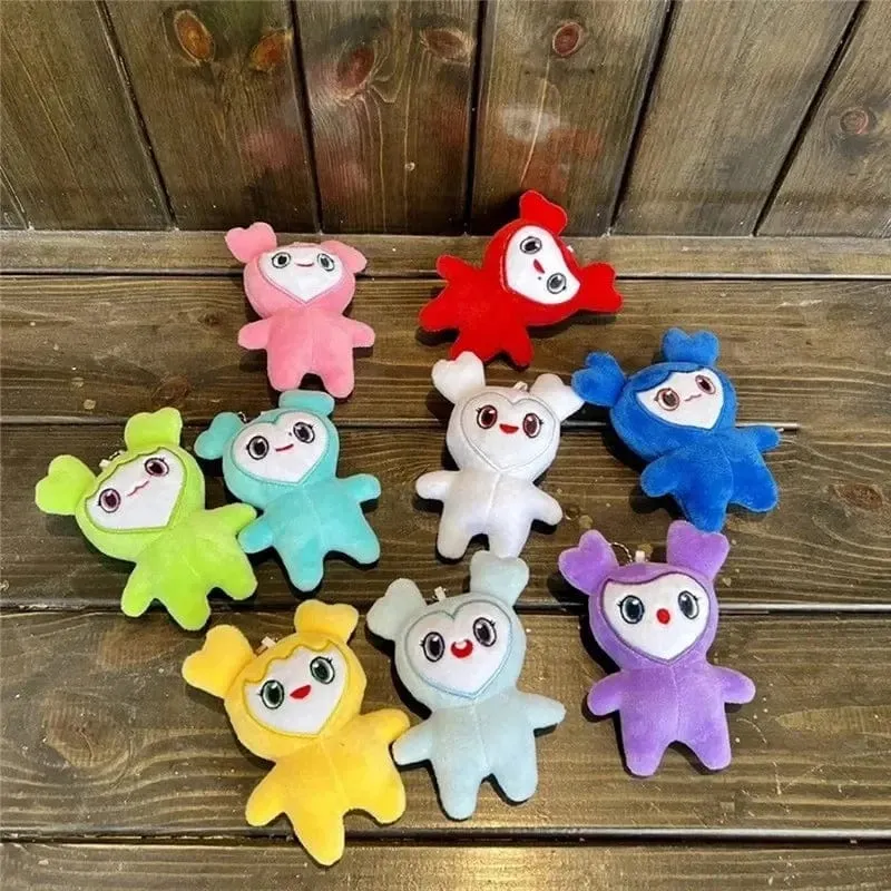 10 cm Lovelys Twice Plüsch Koreanischer Superstar Plüschtiere Cartoon Tier TWICE Momo Puppe Schlüsselanhänger Anhänger Schlüsselanhänger Kindergeschenke