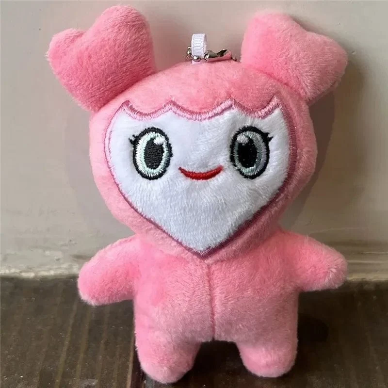 10 cm Lovelys Twice Plüsch Koreanischer Superstar Plüschtiere Cartoon Tier TWICE Momo Puppe Schlüsselanhänger Anhänger Schlüsselanhänger Kindergeschenke