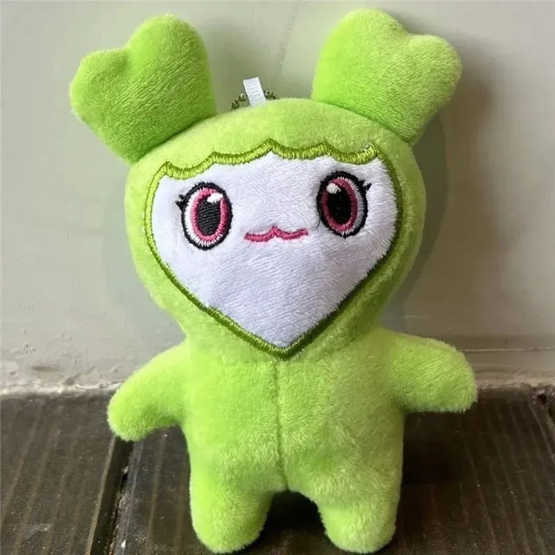 10 cm Lovelys Twice Plüsch Koreanischer Superstar Plüschtiere Cartoon Tier TWICE Momo Puppe Schlüsselanhänger Anhänger Schlüsselanhänger Kindergeschenke