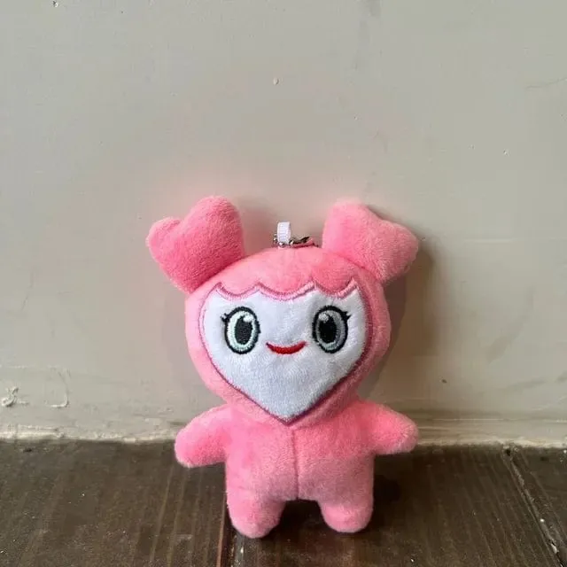 10 cm Lovelys Twice Plüsch Koreanischer Superstar Plüschtiere Cartoon Tier TWICE Momo Puppe Schlüsselanhänger Anhänger Schlüsselanhänger Kindergeschenke
