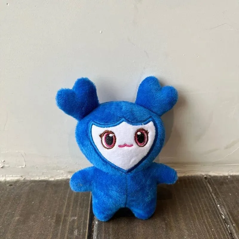 10 cm Lovelys Twice Plüsch Koreanischer Superstar Plüschtiere Cartoon Tier TWICE Momo Puppe Schlüsselanhänger Anhänger Schlüsselanhänger Kindergeschenke
