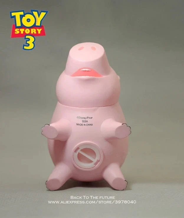Disney Toy Story 4 Hamm das Sparschwein Q Version 21cm PVC Schwein Actionfiguren Mini Puppen Kinderspielzeug Modell für Kinder Geschenk