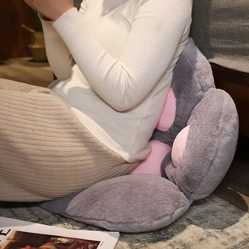 70*60cm Kawaii Katzenpfote Plüsch Spielzeug Niedliche Weiche Angefüllte Bodenkissen Stuhl Sofa Po Pad für Zuhause Zimmer Dekoration Büro Nickerchen Puppen