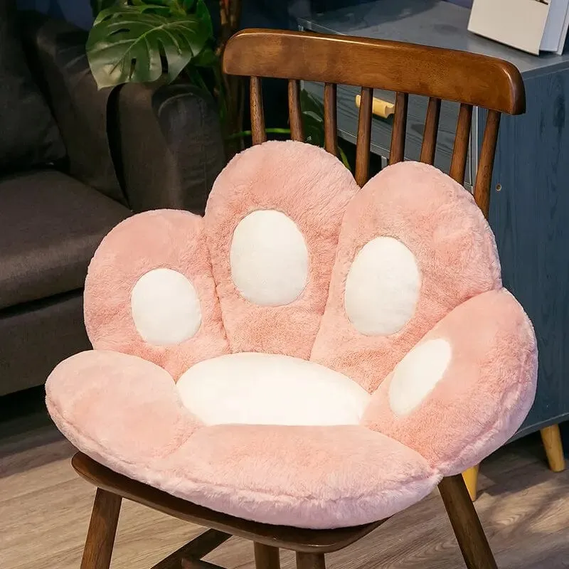 70*60cm Kawaii Katzenpfote Plüsch Spielzeug Niedliche Weiche Angefüllte Bodenkissen Stuhl Sofa Po Pad für Zuhause Zimmer Dekoration Büro Nickerchen Puppen