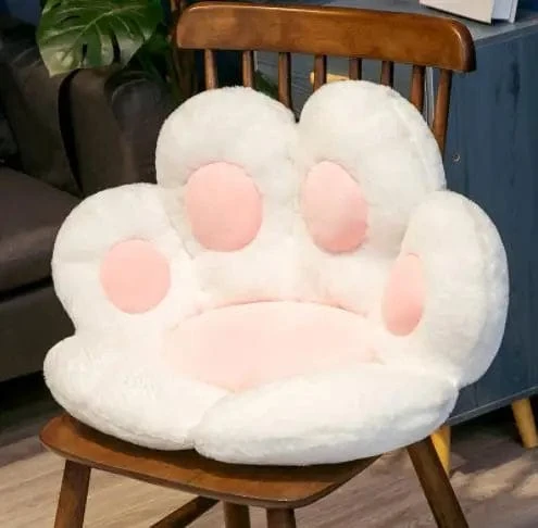 70*60cm Kawaii Katzenpfote Plüsch Spielzeug Niedliche Weiche Angefüllte Bodenkissen Stuhl Sofa Po Pad für Zuhause Zimmer Dekoration Büro Nickerchen Puppen