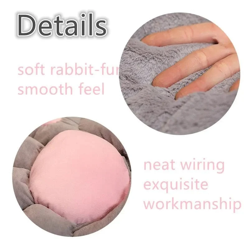 70*60cm Kawaii Katzenpfote Plüsch Spielzeug Niedliche Weiche Angefüllte Bodenkissen Stuhl Sofa Po Pad für Zuhause Zimmer Dekoration Büro Nickerchen Puppen