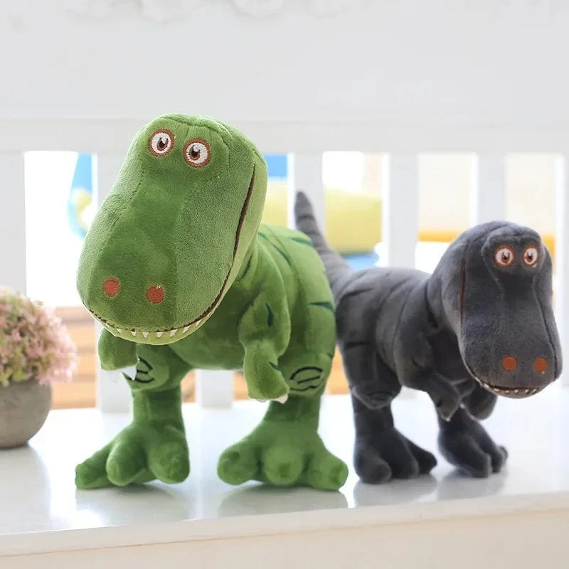 1 stück 40-100 cm Neue Dinosaurier Plüschtiere Cartoon Tyrannosaurus Niedliche Stoffpuppen für Kinder Kinder Jungen Geburtstagsgeschenk