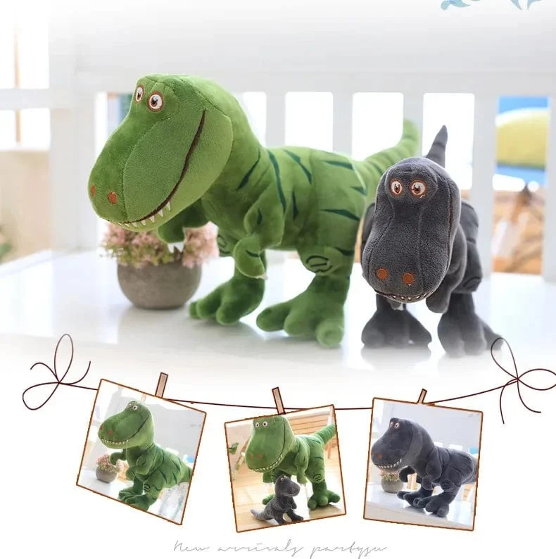 1 stück 40-100 cm Neue Dinosaurier Plüschtiere Cartoon Tyrannosaurus Niedliche Stoffpuppen für Kinder Kinder Jungen Geburtstagsgeschenk