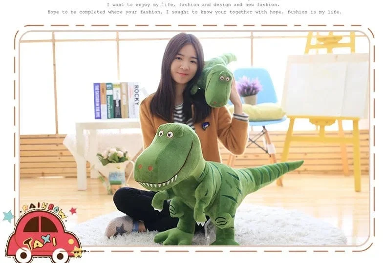 1 stück 40-100 cm Neue Dinosaurier Plüschtiere Cartoon Tyrannosaurus Niedliche Stoffpuppen für Kinder Kinder Jungen Geburtstagsgeschenk