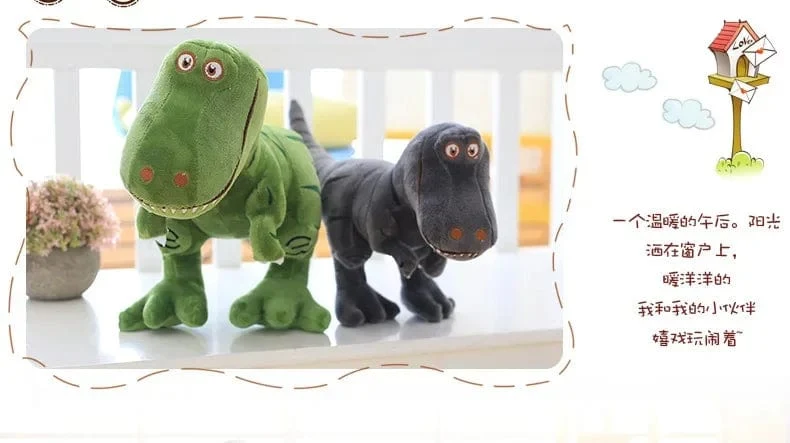 1 stück 40-100 cm Neue Dinosaurier Plüschtiere Cartoon Tyrannosaurus Niedliche Stoffpuppen für Kinder Kinder Jungen Geburtstagsgeschenk
