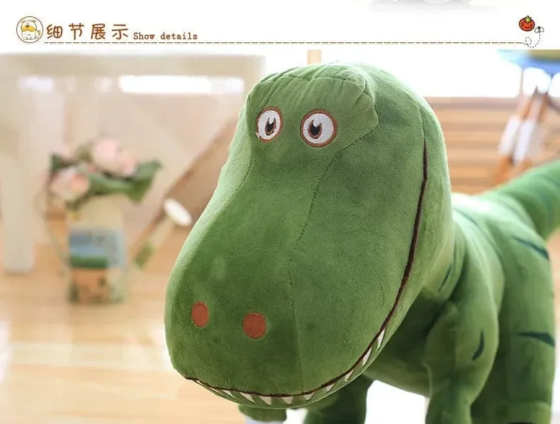 1 stück 40-100 cm Neue Dinosaurier Plüschtiere Cartoon Tyrannosaurus Niedliche Stoffpuppen für Kinder Kinder Jungen Geburtstagsgeschenk