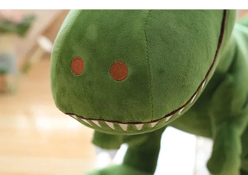 1 stück 40-100 cm Neue Dinosaurier Plüschtiere Cartoon Tyrannosaurus Niedliche Stoffpuppen für Kinder Kinder Jungen Geburtstagsgeschenk