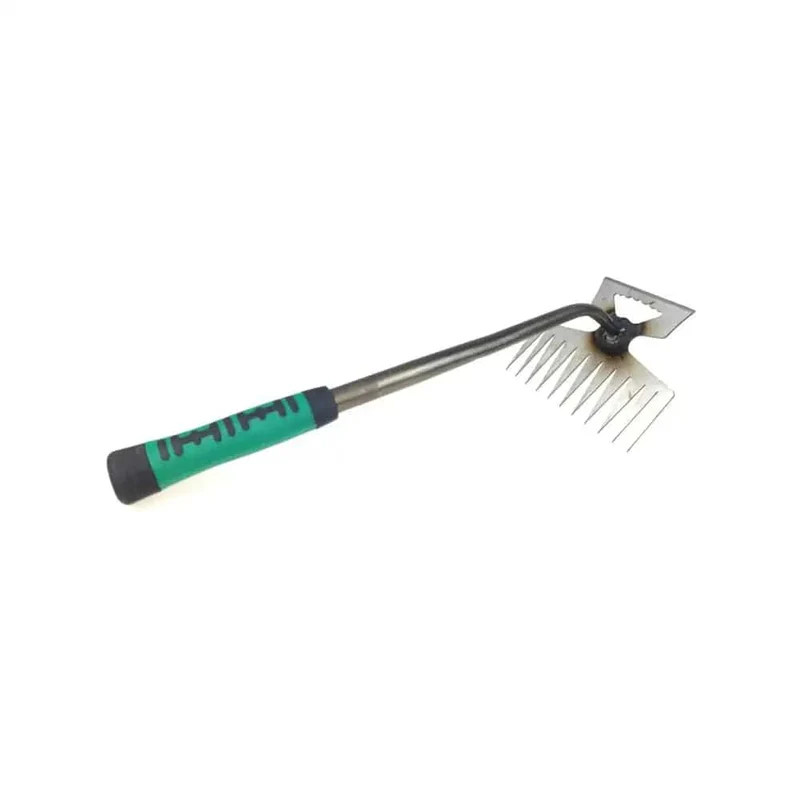 2 In 1 Garten Jäten Werkzeug Manuelle Unkraut Gras Verwurzelung Werkzeug Puller Schaufel Jäten Entfernung Hand Gartenarbeit Lose Boden Garten h2t2