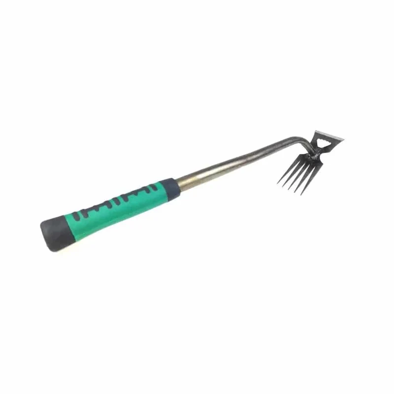 2 In 1 Garten Jäten Werkzeug Manuelle Unkraut Gras Verwurzelung Werkzeug Puller Schaufel Jäten Entfernung Hand Gartenarbeit Lose Boden Garten h2t2