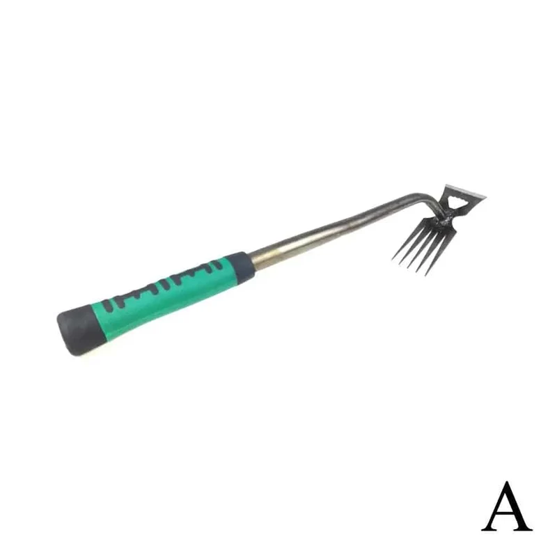 2 In 1 Garten Jäten Werkzeug Manuelle Unkraut Gras Verwurzelung Werkzeug Puller Schaufel Jäten Entfernung Hand Gartenarbeit Lose Boden Garten h2t2