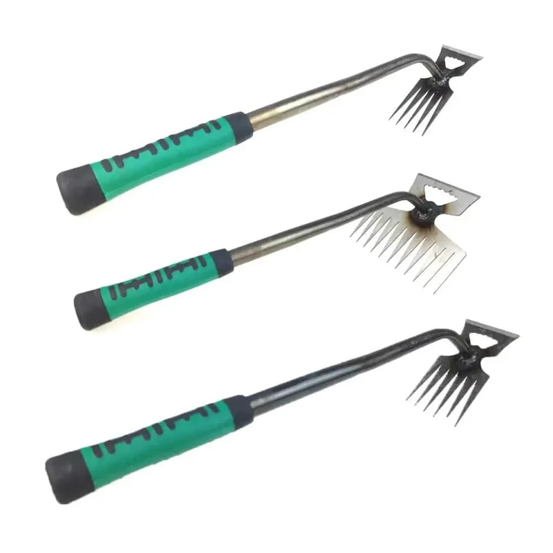 2 In 1 Garten Jäten Werkzeug Manuelle Unkraut Gras Verwurzelung Werkzeug Puller Schaufel Jäten Entfernung Hand Gartenarbeit Lose Boden Garten h2t2