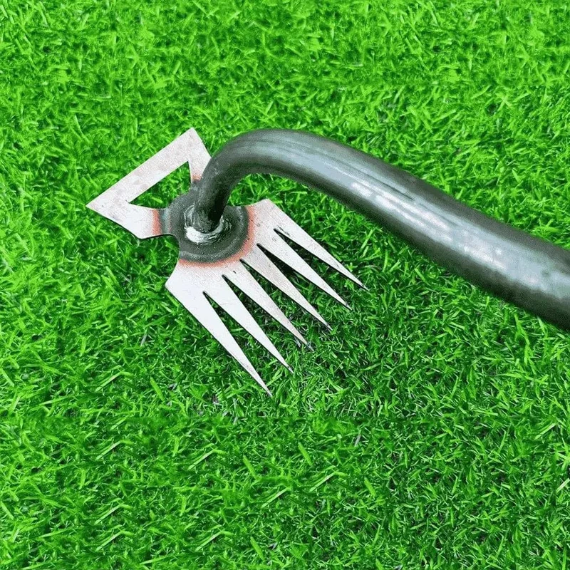 2 In 1 Garten Jäten Werkzeug Manuelle Unkraut Gras Verwurzelung Werkzeug Puller Schaufel Jäten Entfernung Hand Gartenarbeit Lose Boden Garten h2t2