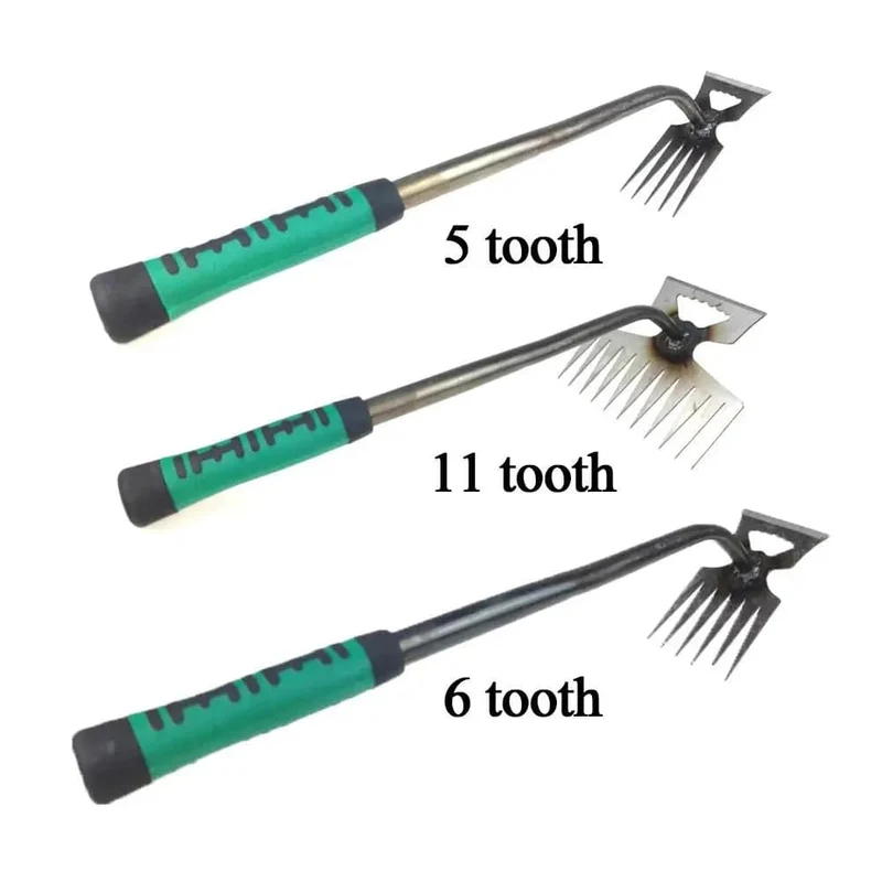 2 In 1 Garten Jäten Werkzeug Manuelle Unkraut Gras Verwurzelung Werkzeug Puller Schaufel Jäten Entfernung Hand Gartenarbeit Lose Boden Garten h2t2