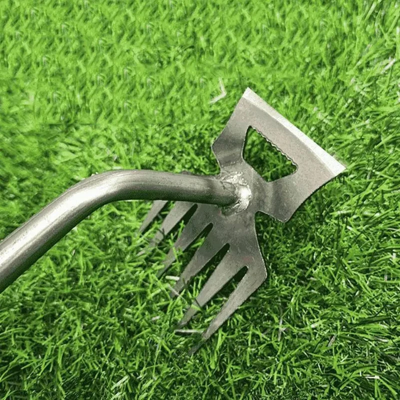 2 In 1 Garten Jäten Werkzeug Manuelle Unkraut Gras Verwurzelung Werkzeug Puller Schaufel Jäten Entfernung Hand Gartenarbeit Lose Boden Garten h2t2