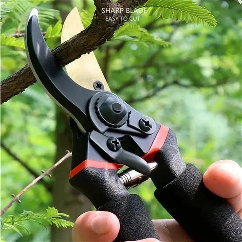 Multifunktionales Obstzweig-Beschneiden, starkes Beschneiden, dicke Zweige, Garten, scharfe Hand-Schere, Beschneiden, professionelle Gartenschere