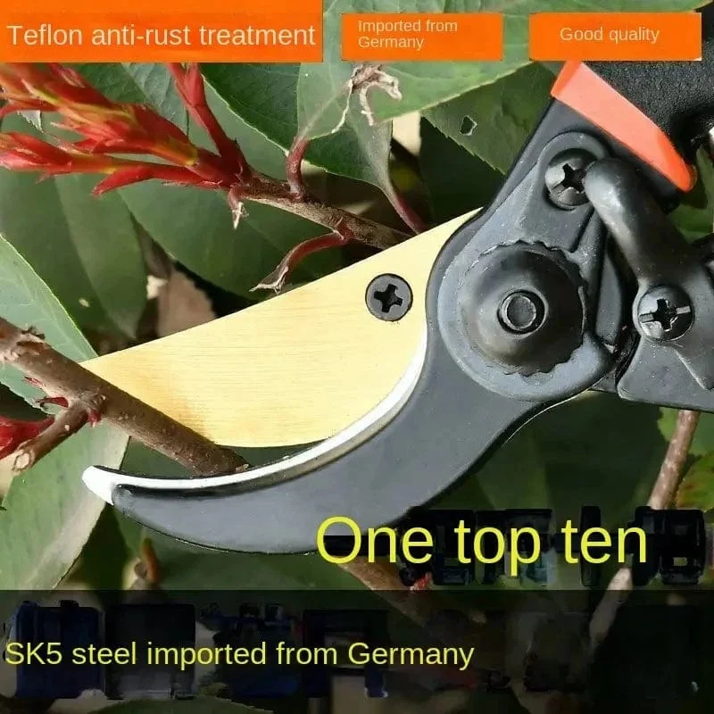 Multifunktionales Obstzweig-Beschneiden, starkes Beschneiden, dicke Zweige, Garten, scharfe Hand-Schere, Beschneiden, professionelle Gartenschere