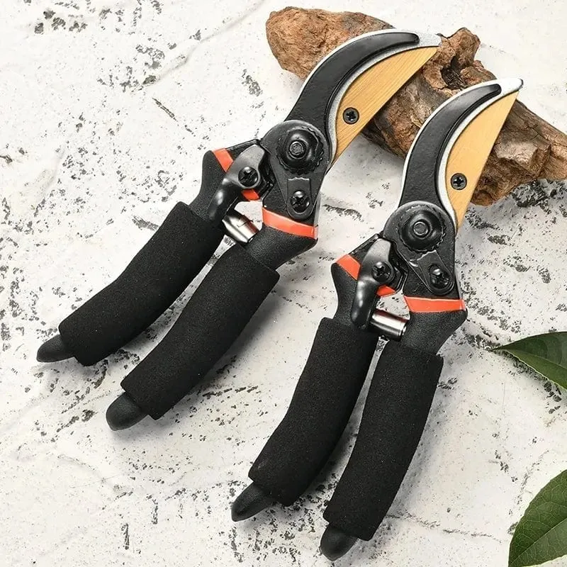 Multifunktionales Obstzweig-Beschneiden, starkes Beschneiden, dicke Zweige, Garten, scharfe Hand-Schere, Beschneiden, professionelle Gartenschere