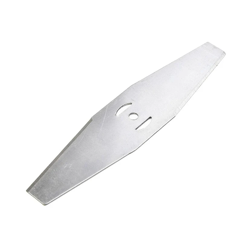 10 stücke Metall Gras Trimmer Klinge Brushcutter Kopf Klingen Garten Power Werkzeuge Rasenmäher Teile Zubehör