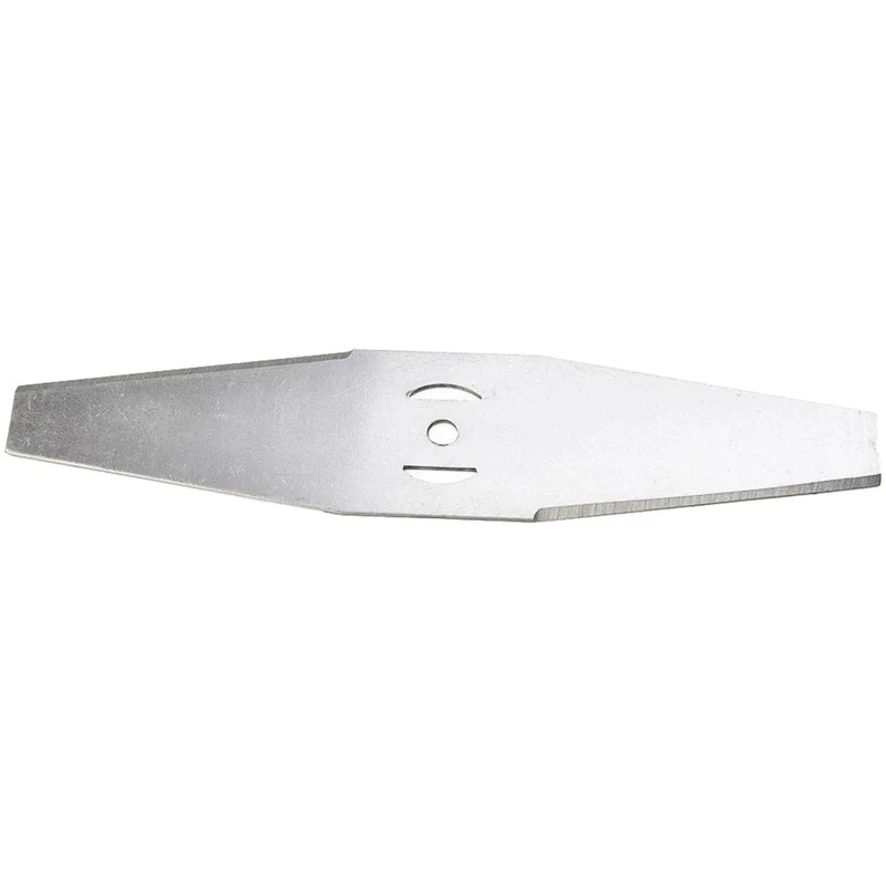 10 stücke Metall Gras Trimmer Klinge Brushcutter Kopf Klingen Garten Power Werkzeuge Rasenmäher Teile Zubehör