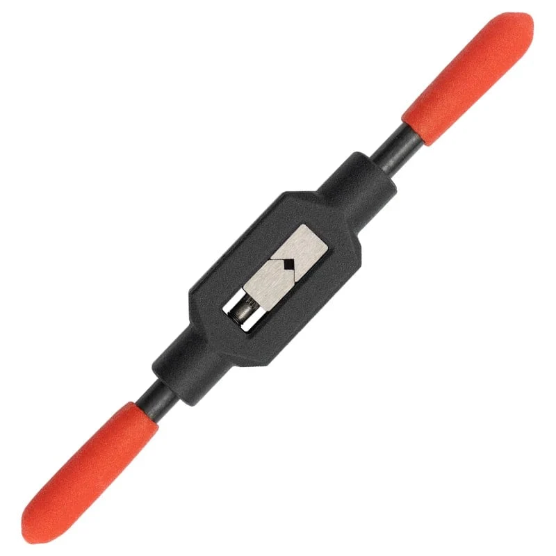 Verstellbarer Windeisengriff für metrische Gewindebohrer M1-M8~M9-M27. Superharter Gewindebohrerreibahle aus Kohlenstoffstahl. Handgewindeschneidwerkzeuge