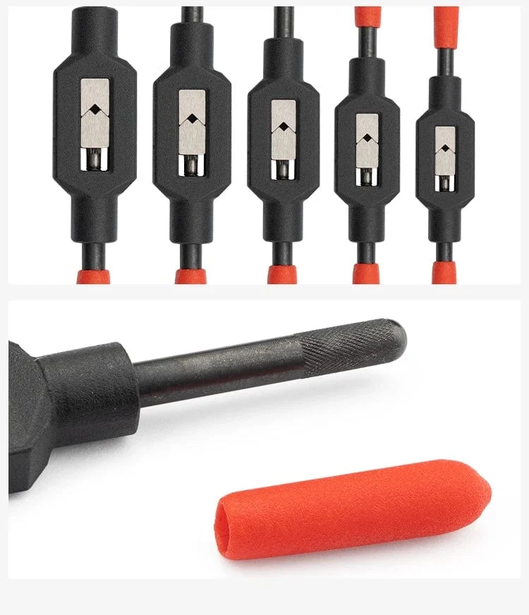 Verstellbarer Windeisengriff für metrische Gewindebohrer M1-M8~M9-M27. Superharter Gewindebohrerreibahle aus Kohlenstoffstahl. Handgewindeschneidwerkzeuge