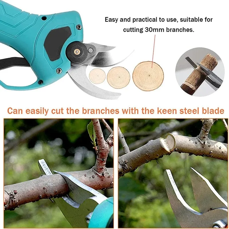 1 Paar SK5 Klingen für elektrische Gartenschere, 30 mm, scharfe Schneidklinge, Zubehör zum Beschneiden von Zweigen, Bäumen, Bonsai, Obstgartenwerkzeug