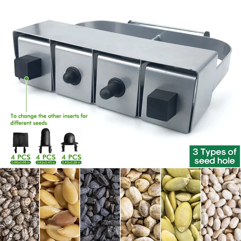 Handheld-Erdblock-Maker für Setzlinge, 2 cm, Bodenblockierwerkzeug für Setzlinge, Gewächshaus, Gartenbedarf