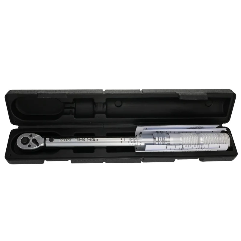 ARITER 1/4 3/8 1/2 Vierkant-Drehmomentschlüssel 0.5-350N.m Genauigkeit 3 ​​% Auto-Fahrrad-Reparatur Handwerkzeuge Schraubenschlüssel Zweiwege-Ratschenschlüssel